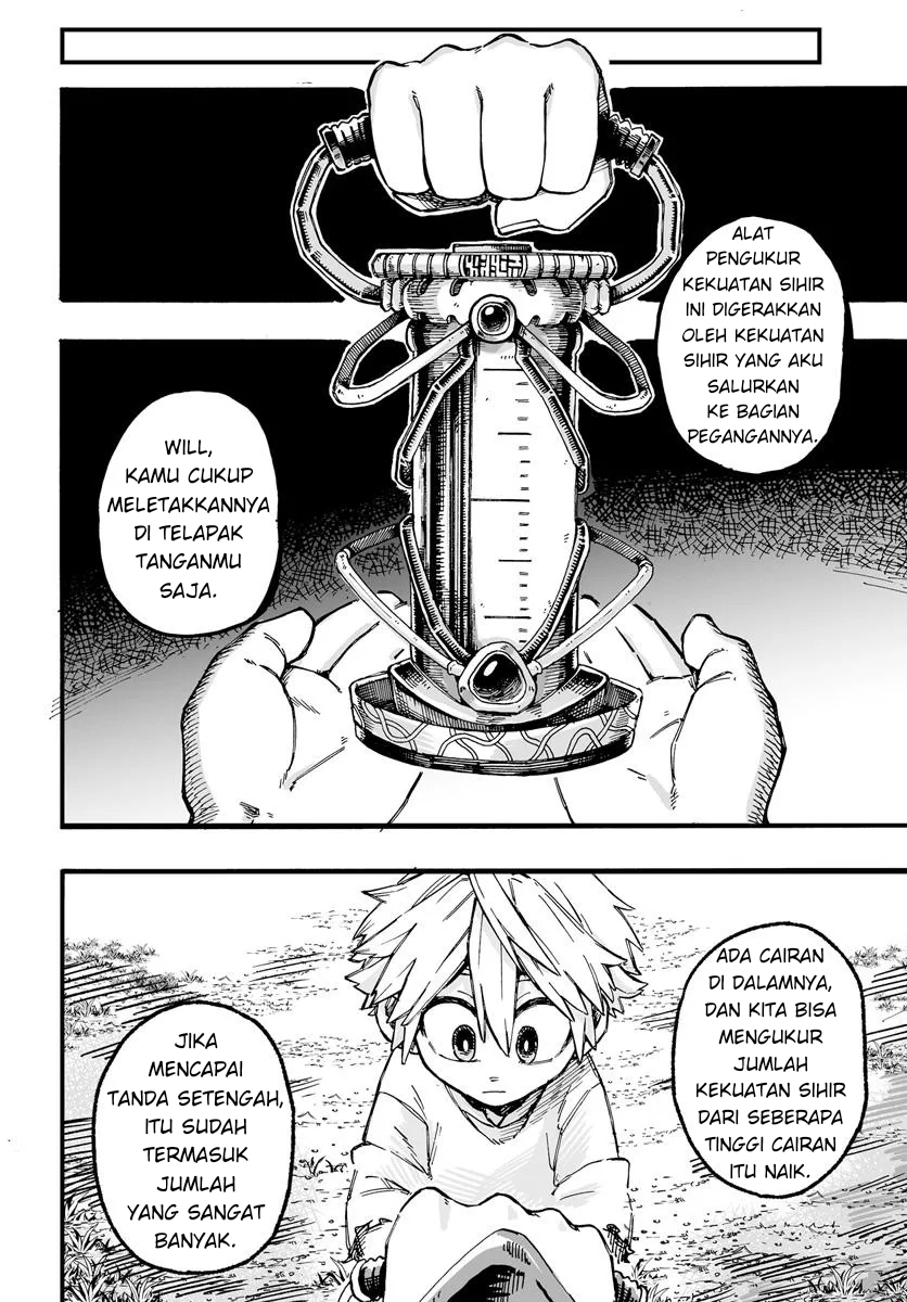 Youheidan no Itoshigo: Shinikake Koji wa Saikyou Shishou-tachi ni Sodaterareru Chapter 2 - halaman 21