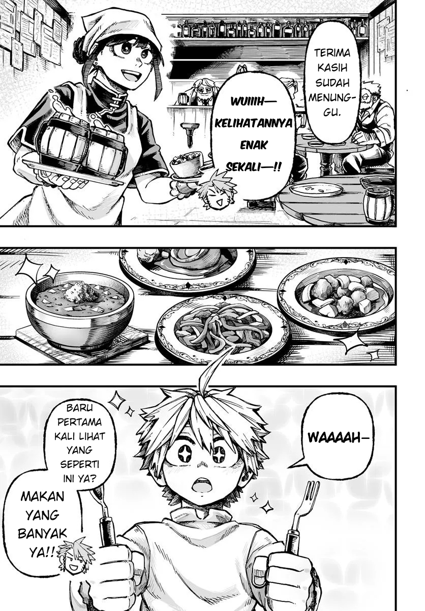 Youheidan no Itoshigo: Shinikake Koji wa Saikyou Shishou-tachi ni Sodaterareru Chapter 2 - halaman 7