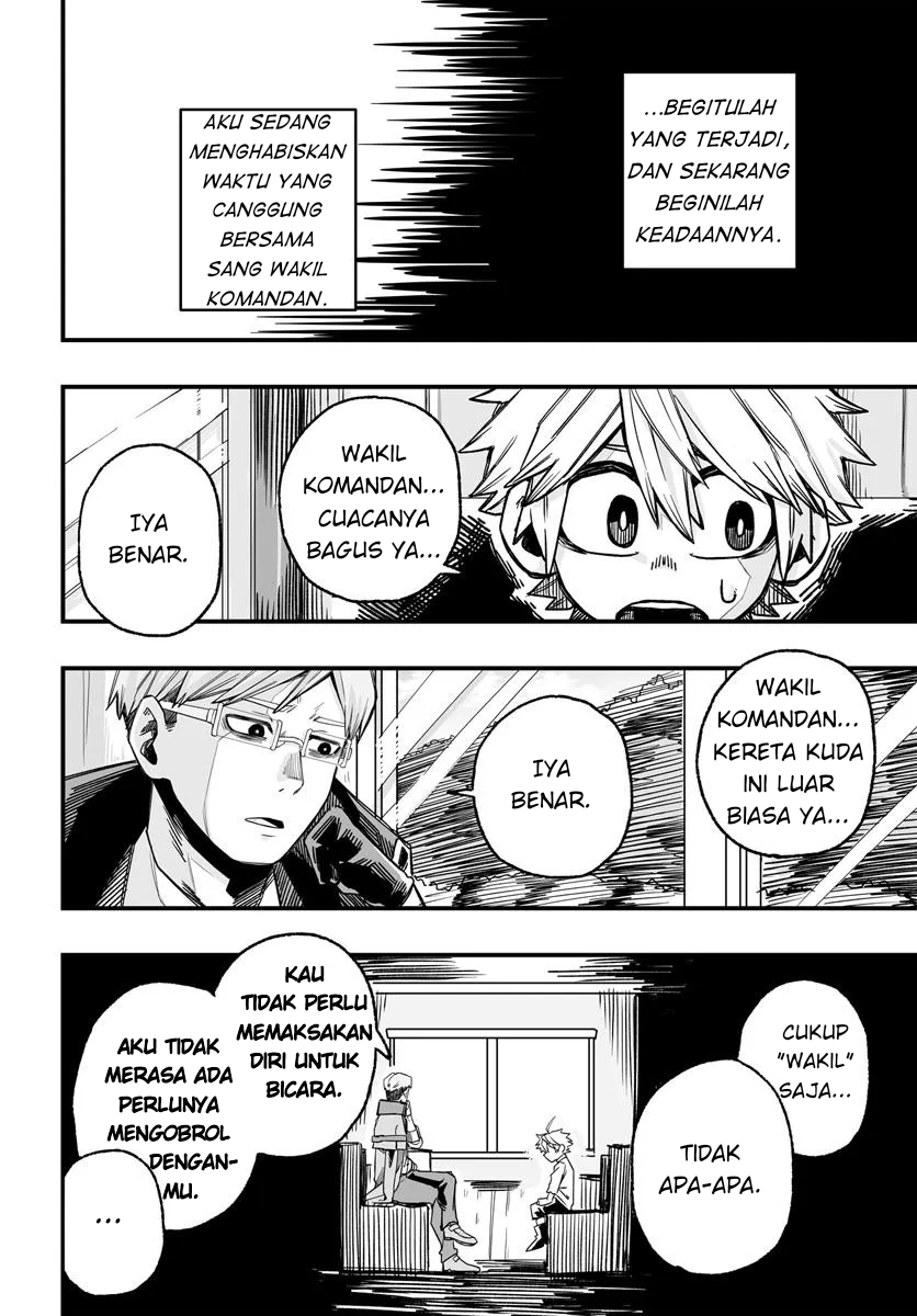 Youheidan no Itoshigo: Shinikake Koji wa Saikyou Shishou-tachi ni Sodaterareru Chapter 3 - halaman 10