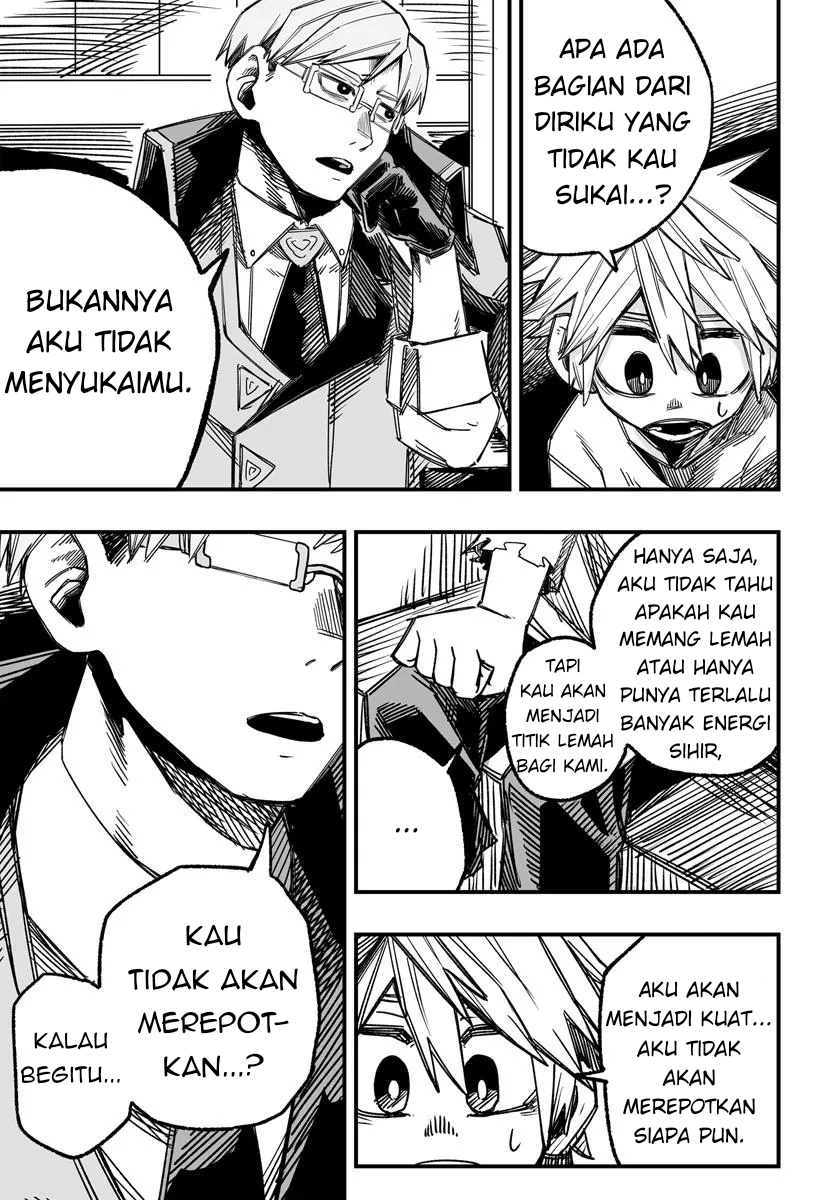 Youheidan no Itoshigo: Shinikake Koji wa Saikyou Shishou-tachi ni Sodaterareru Chapter 3 - halaman 11