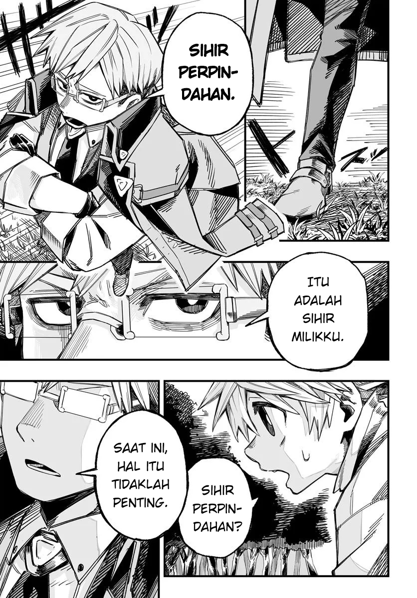 Youheidan no Itoshigo: Shinikake Koji wa Saikyou Shishou-tachi ni Sodaterareru Chapter 3 - halaman 15
