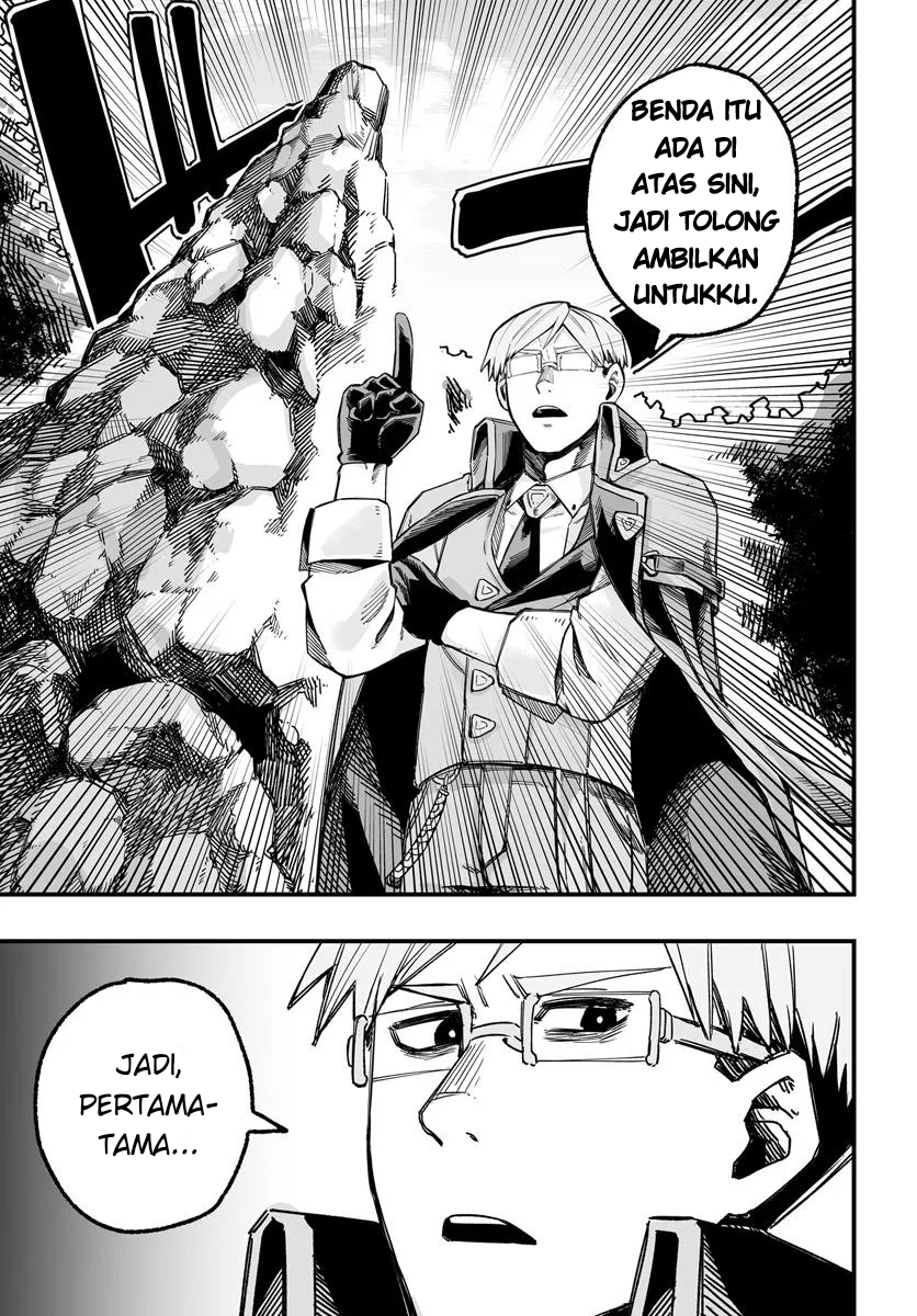Youheidan no Itoshigo: Shinikake Koji wa Saikyou Shishou-tachi ni Sodaterareru Chapter 3 - halaman 17