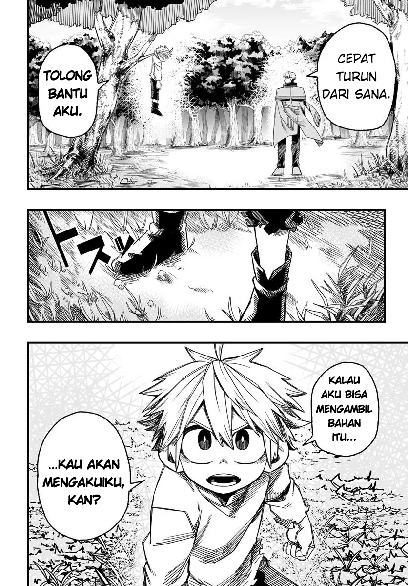 Youheidan no Itoshigo: Shinikake Koji wa Saikyou Shishou-tachi ni Sodaterareru Chapter 3 - halaman 18