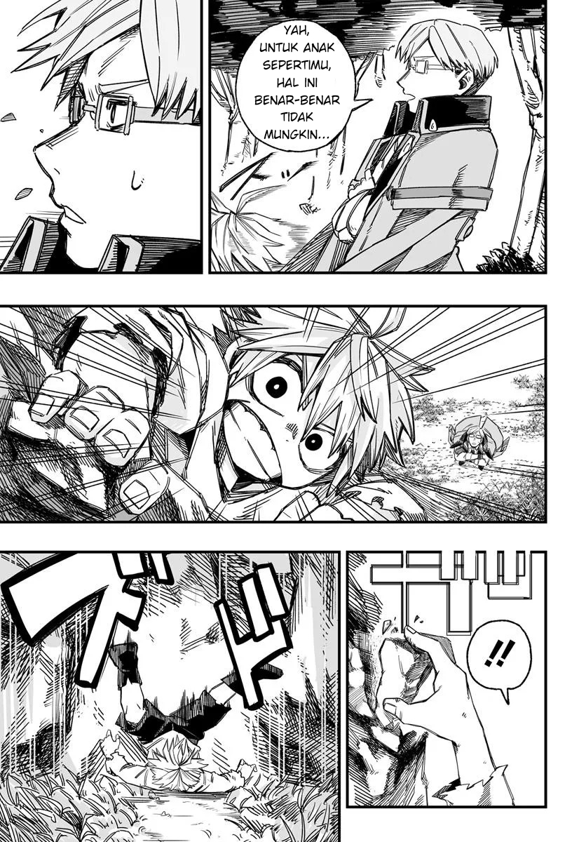 Youheidan no Itoshigo: Shinikake Koji wa Saikyou Shishou-tachi ni Sodaterareru Chapter 3 - halaman 19