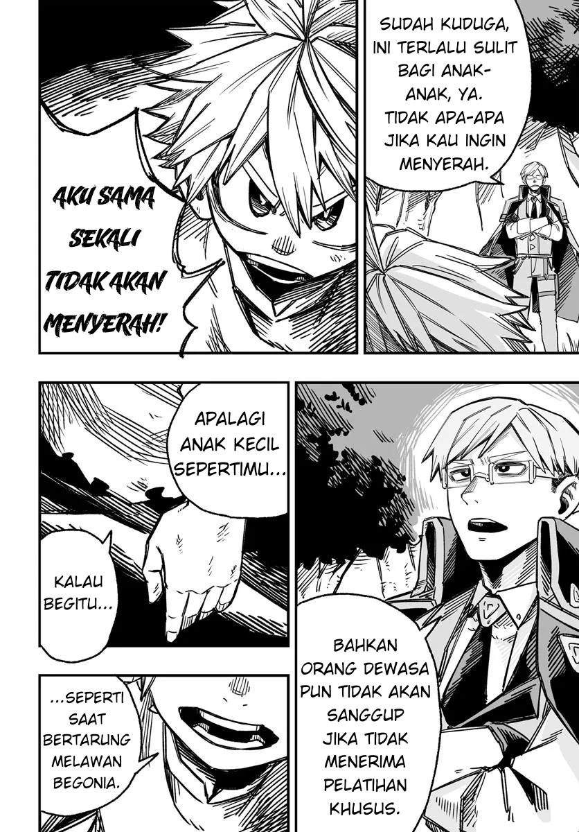 Youheidan no Itoshigo: Shinikake Koji wa Saikyou Shishou-tachi ni Sodaterareru Chapter 3 - halaman 20