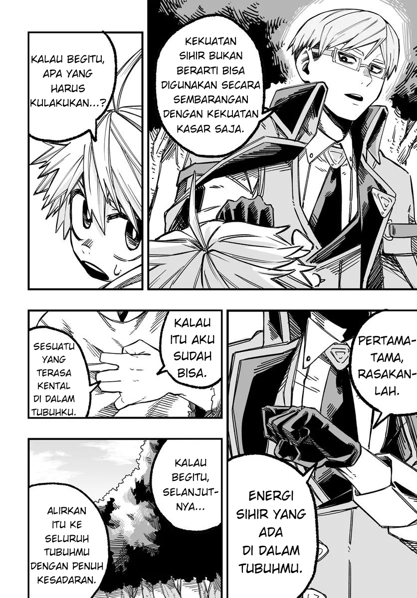 Youheidan no Itoshigo: Shinikake Koji wa Saikyou Shishou-tachi ni Sodaterareru Chapter 3 - halaman 24
