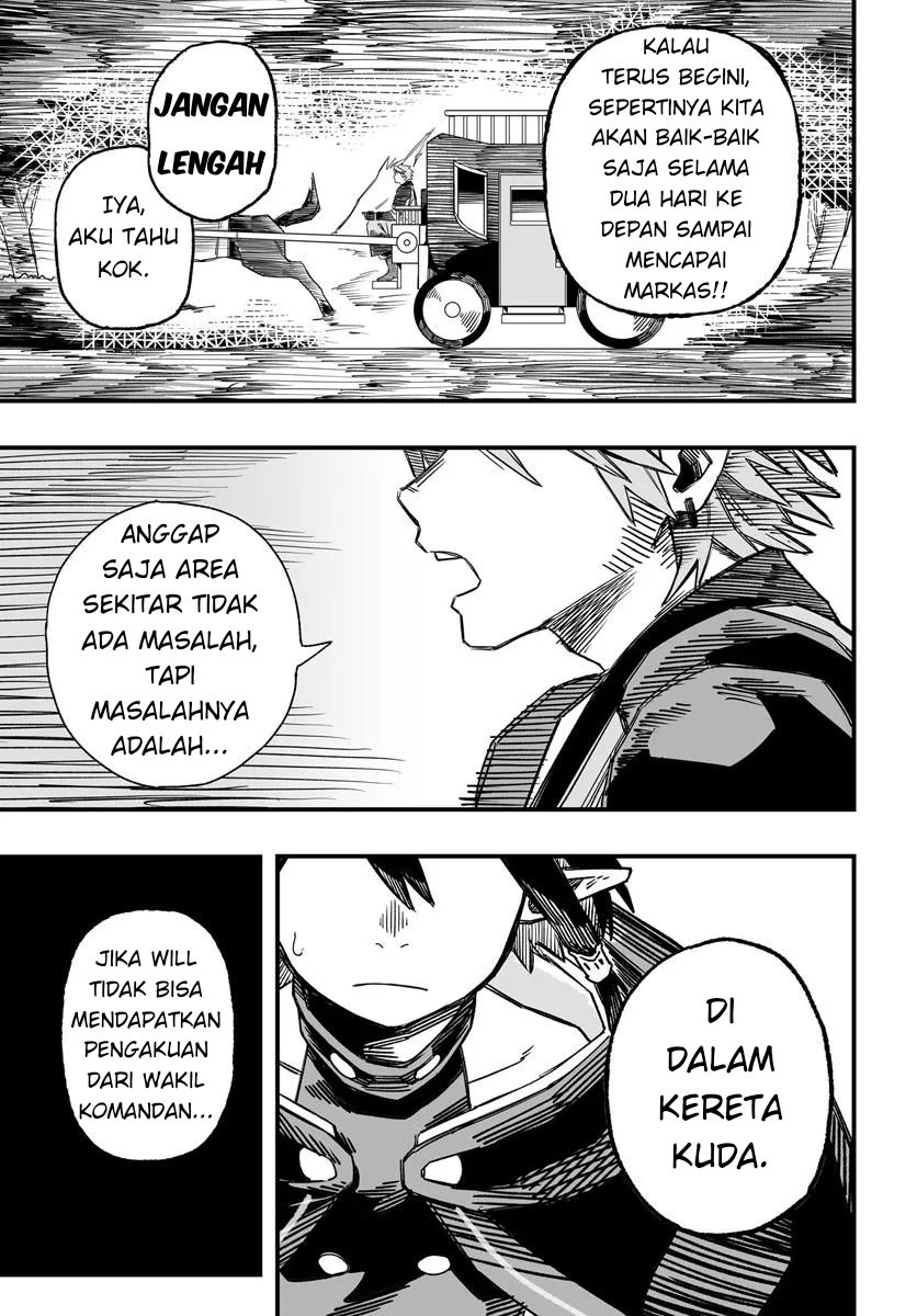 Youheidan no Itoshigo: Shinikake Koji wa Saikyou Shishou-tachi ni Sodaterareru Chapter 3 - halaman 3