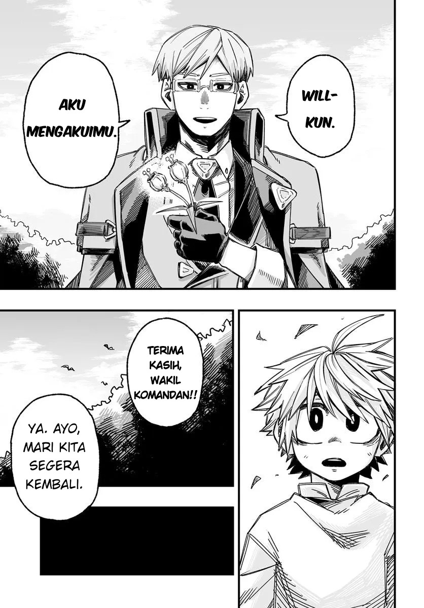 Youheidan no Itoshigo: Shinikake Koji wa Saikyou Shishou-tachi ni Sodaterareru Chapter 3 - halaman 31