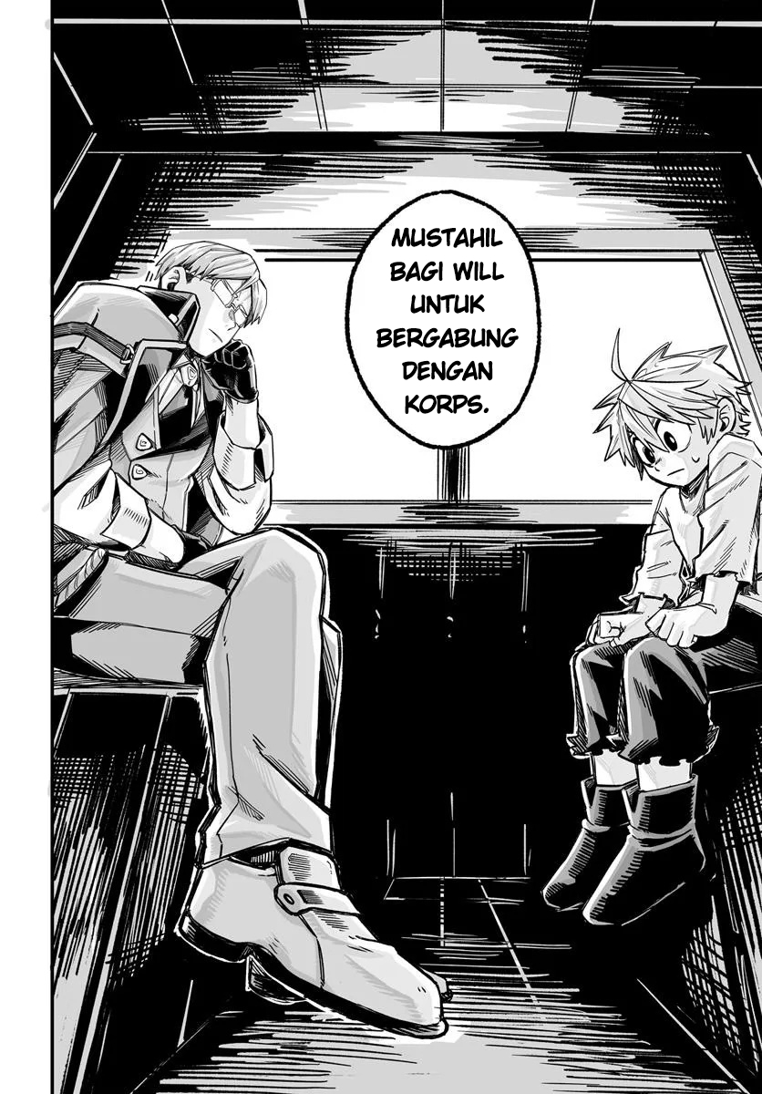Youheidan no Itoshigo: Shinikake Koji wa Saikyou Shishou-tachi ni Sodaterareru Chapter 3 - halaman 4