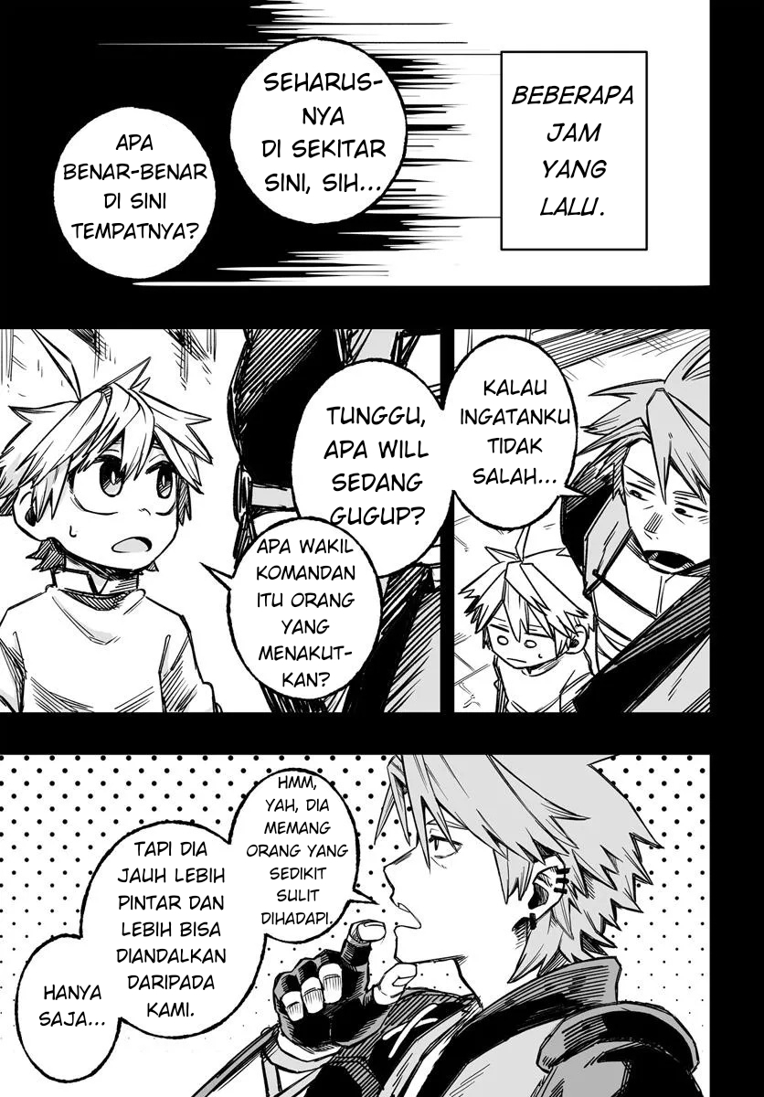 Youheidan no Itoshigo: Shinikake Koji wa Saikyou Shishou-tachi ni Sodaterareru Chapter 3 - halaman 5