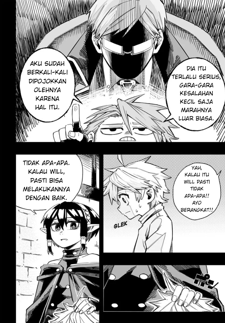Youheidan no Itoshigo: Shinikake Koji wa Saikyou Shishou-tachi ni Sodaterareru Chapter 3 - halaman 6