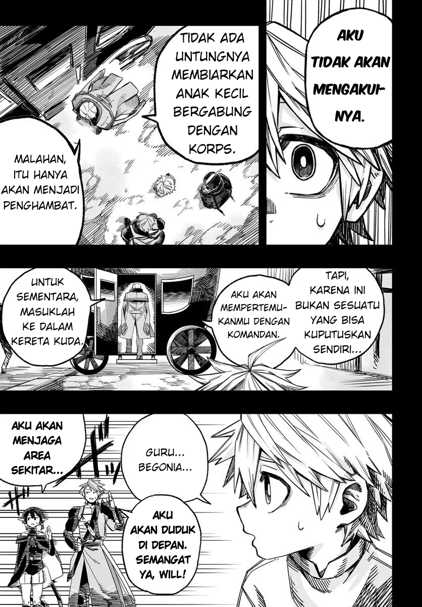 Youheidan no Itoshigo: Shinikake Koji wa Saikyou Shishou-tachi ni Sodaterareru Chapter 3 - halaman 9