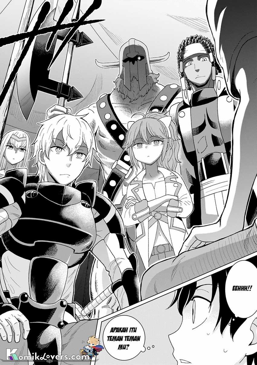 Youheidan No Ryouiban Chapter 1.1 - halaman 16