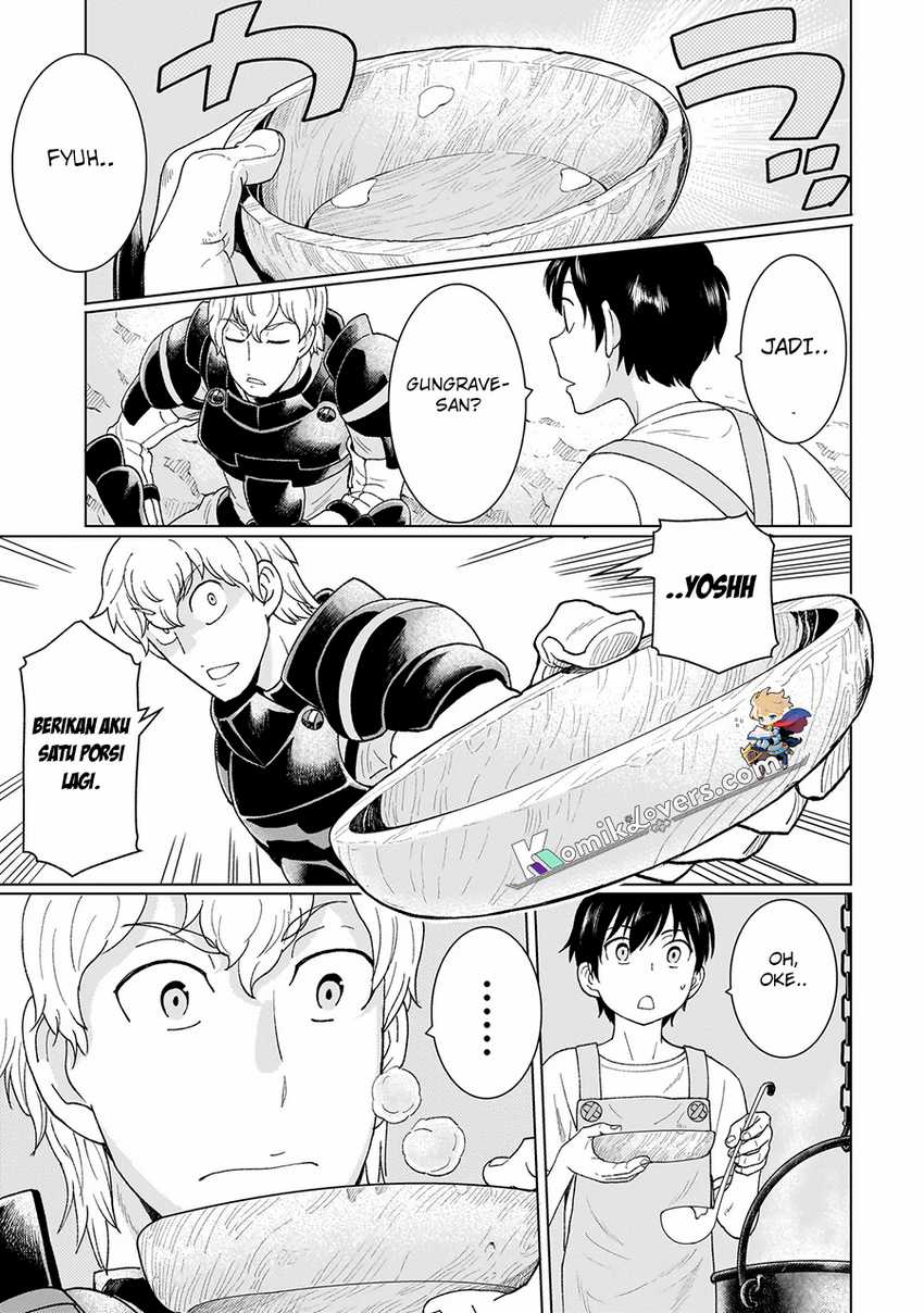 Youheidan No Ryouiban Chapter 1.2 - halaman 22