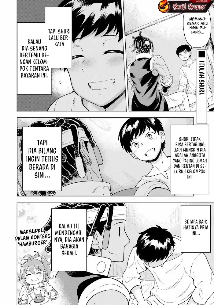 Youheidan No Ryouiban Chapter 10 - halaman 40