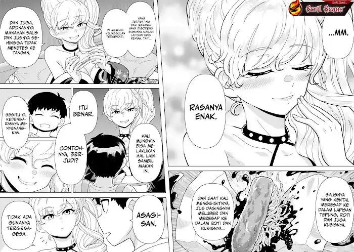 Youheidan No Ryouiban Chapter 11 - halaman 56