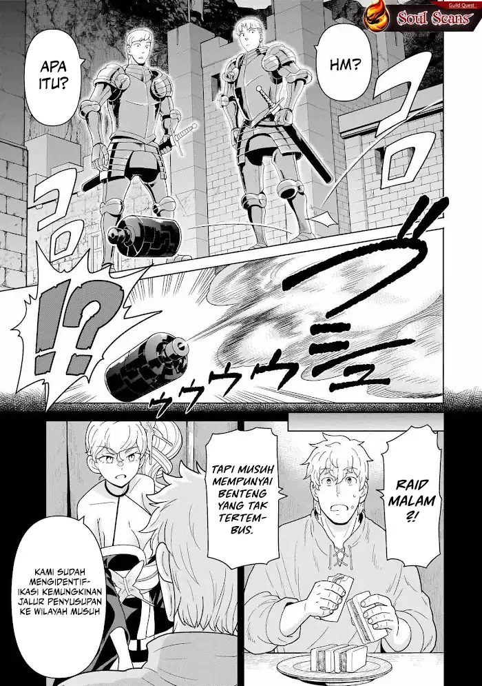 Youheidan No Ryouiban Chapter 12 - halaman 50