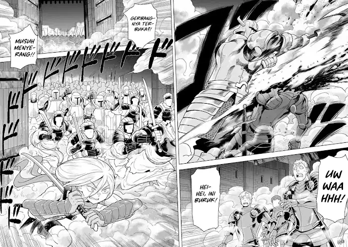 Youheidan No Ryouiban Chapter 12 - halaman 57