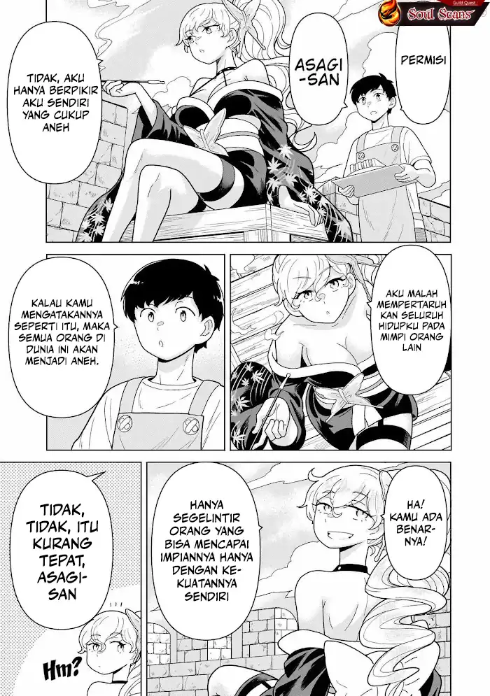 Youheidan No Ryouiban Chapter 12 - halaman 59