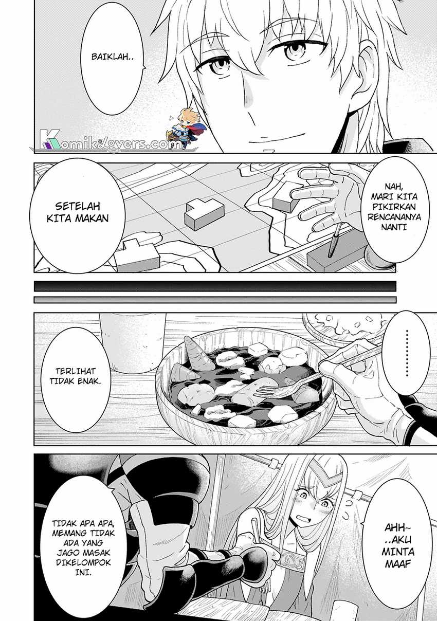 Youheidan No Ryouiban Chapter 2.1 - halaman 10