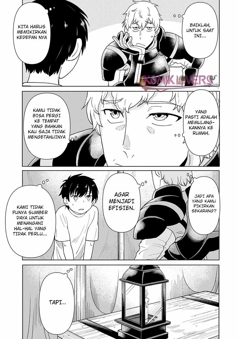 Youheidan No Ryouiban Chapter 2.3 - halaman 1
