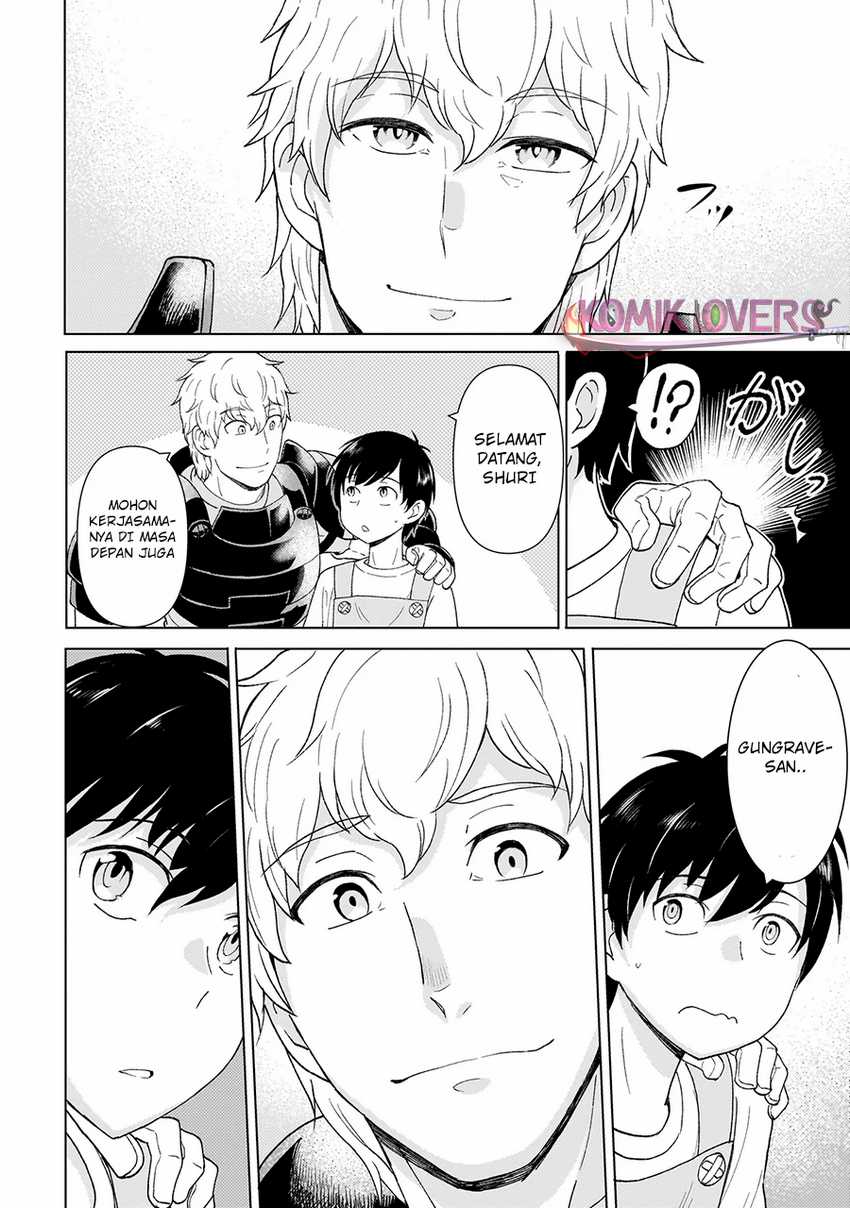 Youheidan No Ryouiban Chapter 2.3 - halaman 16