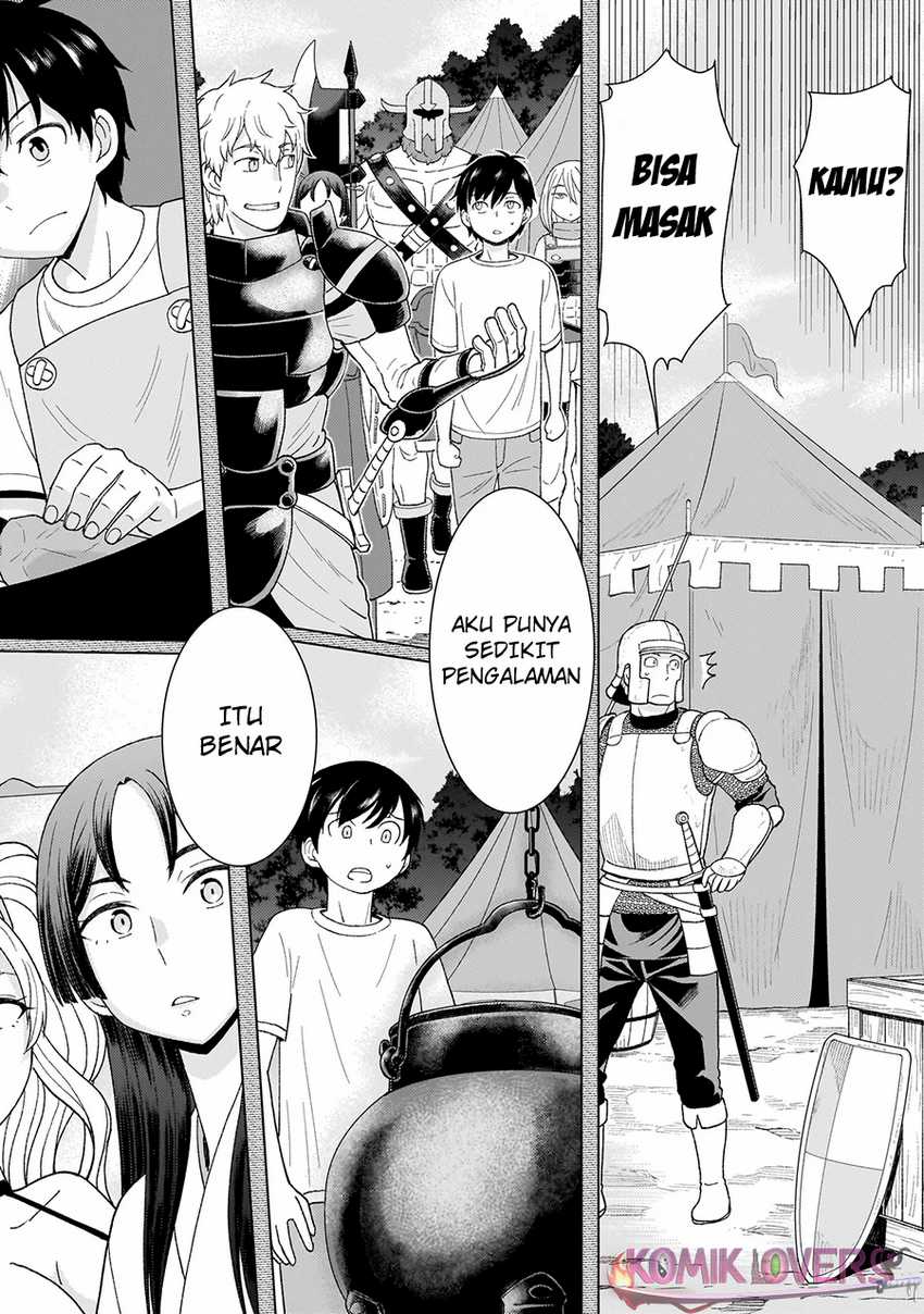 Youheidan No Ryouiban Chapter 2.3 - halaman 8