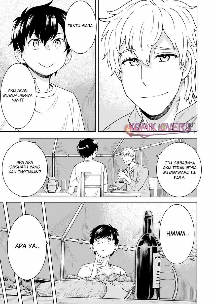 Youheidan No Ryouiban Chapter 3.1 - halaman 16