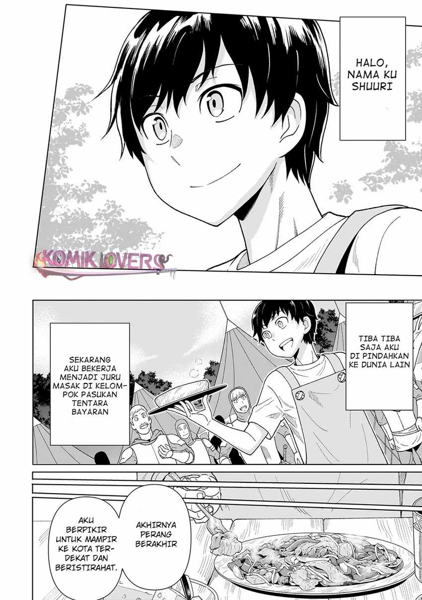 Youheidan No Ryouiban Chapter 3.1 - halaman 7