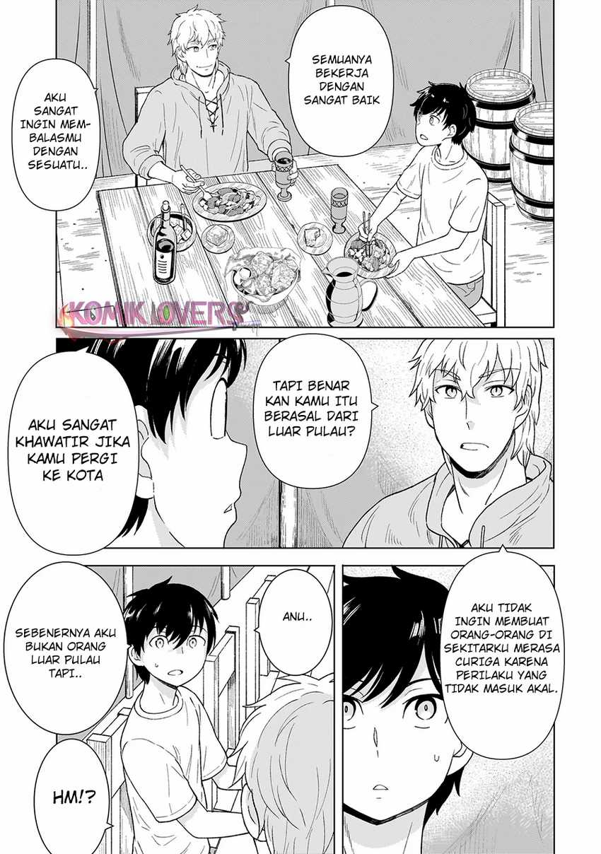 Youheidan No Ryouiban Chapter 3.1 - halaman 8