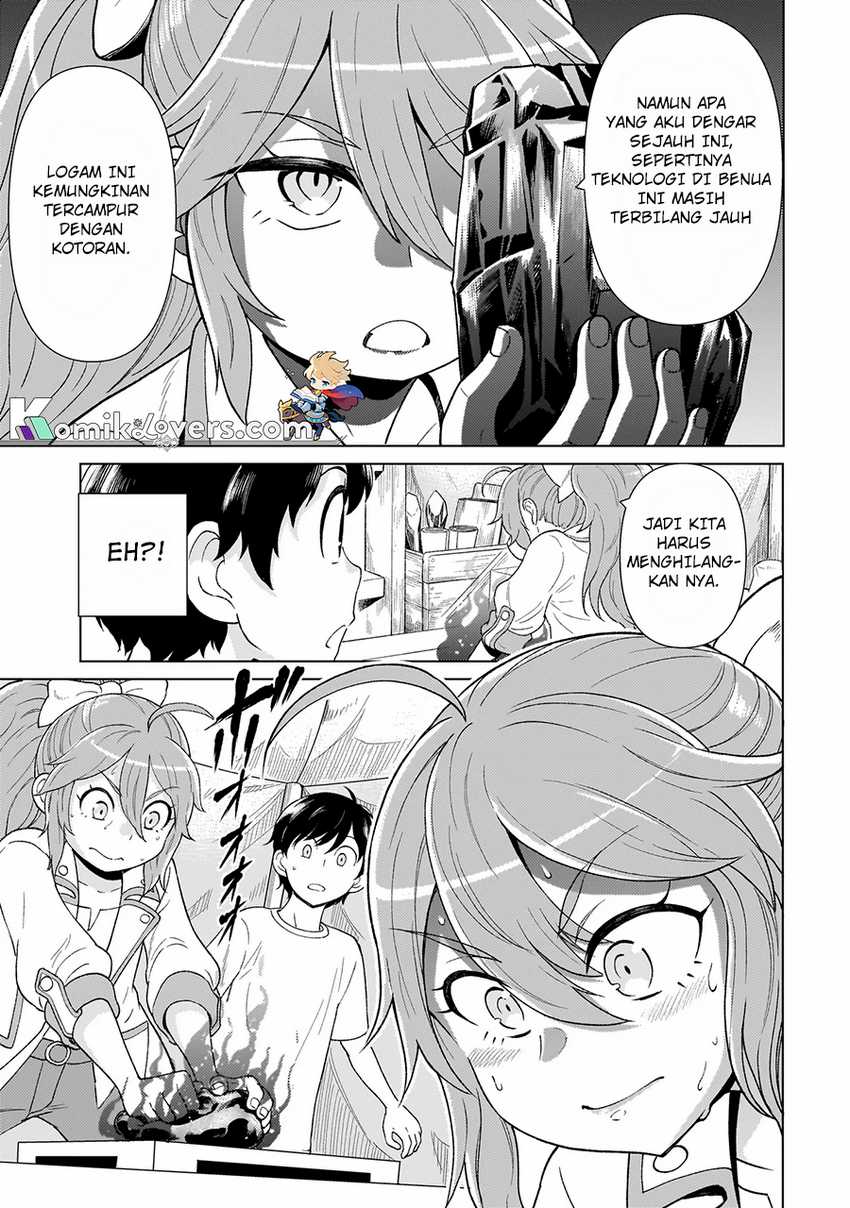 Youheidan No Ryouiban Chapter 3.2 - halaman 10