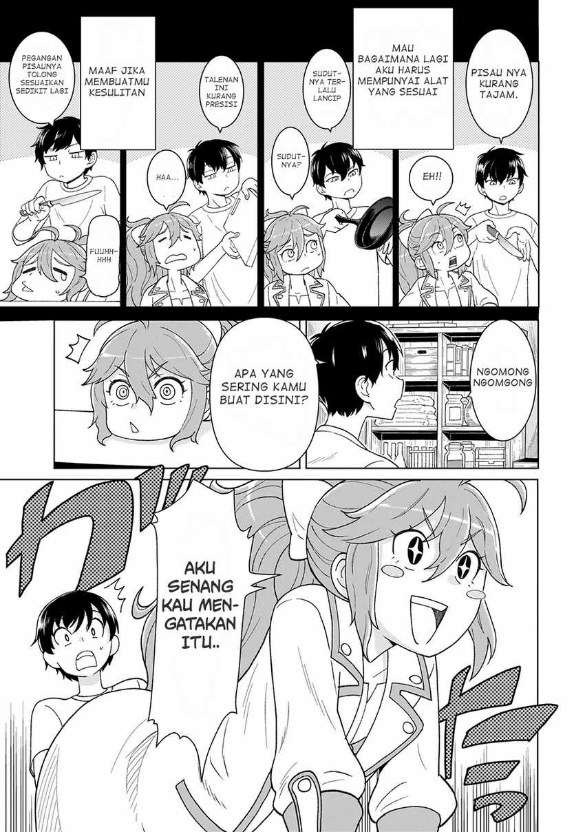 Youheidan No Ryouiban Chapter 3.2 - halaman 14