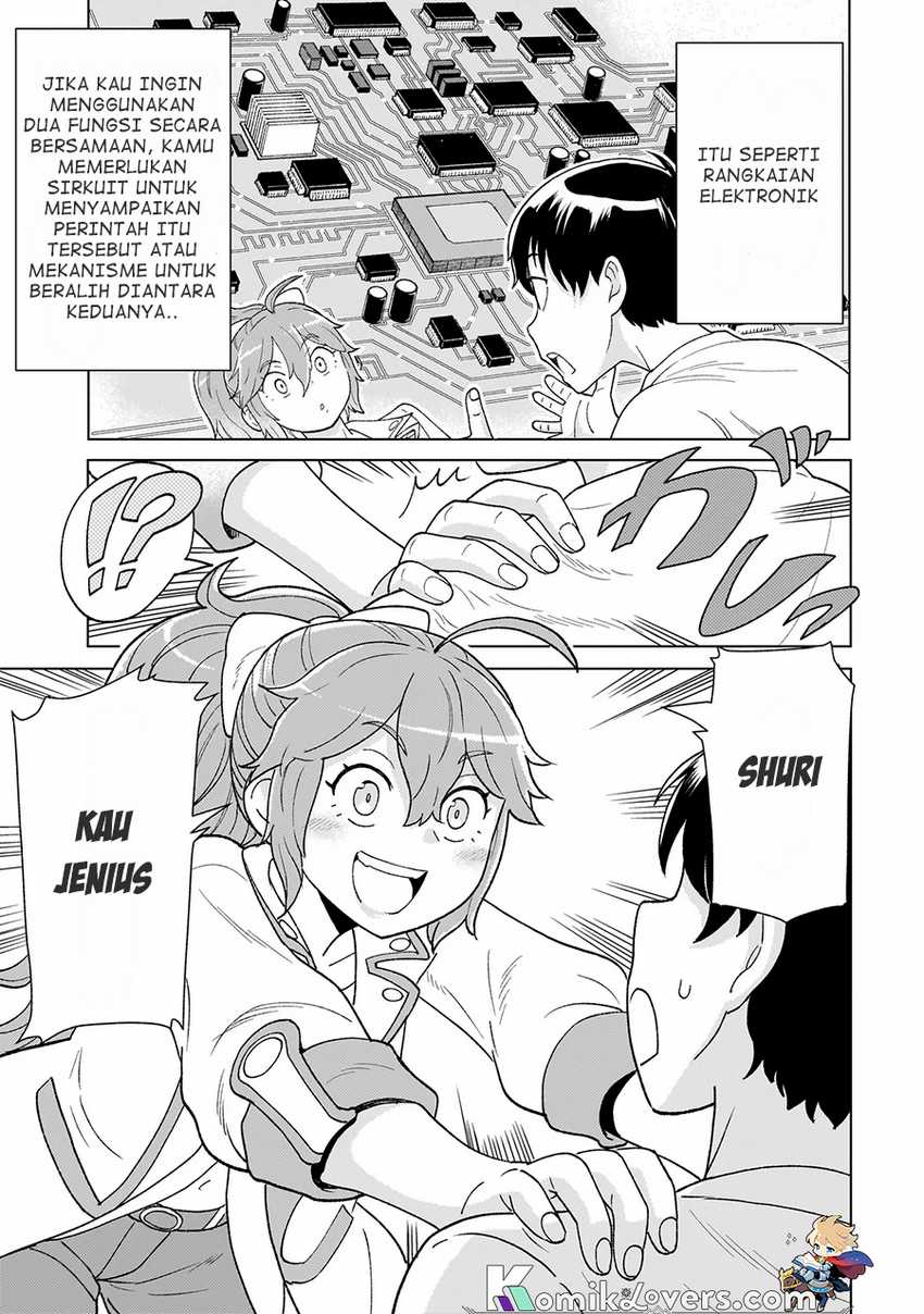 Youheidan No Ryouiban Chapter 3.2 - halaman 18