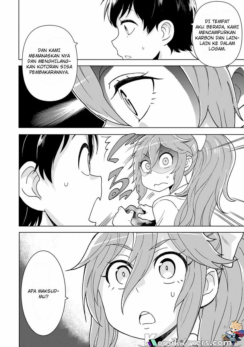 Youheidan No Ryouiban Chapter 3.2 - halaman 7