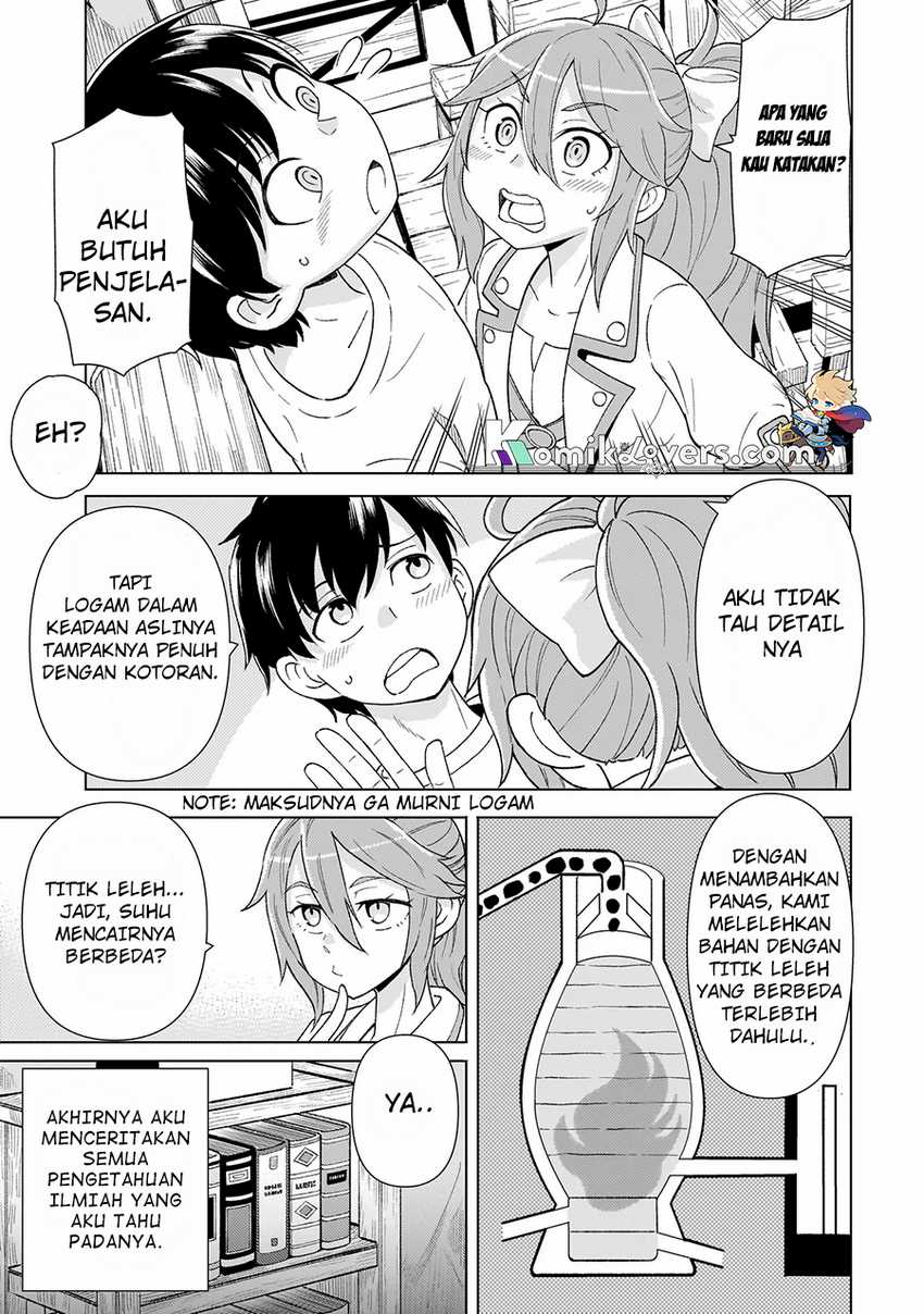 Youheidan No Ryouiban Chapter 3.2 - halaman 8