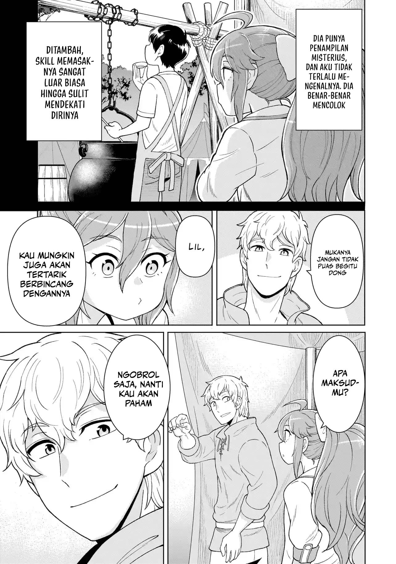 Youheidan No Ryouiban Chapter 4 - halaman 10