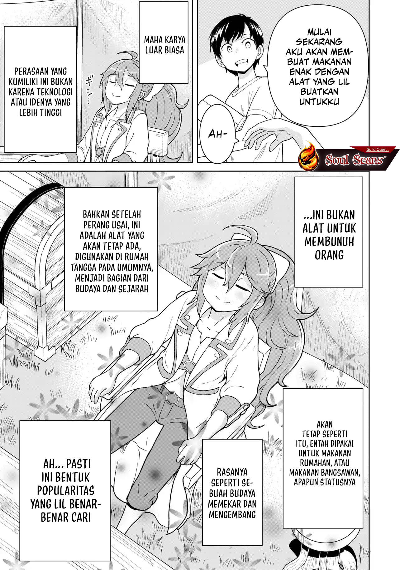 Youheidan No Ryouiban Chapter 4 - halaman 20