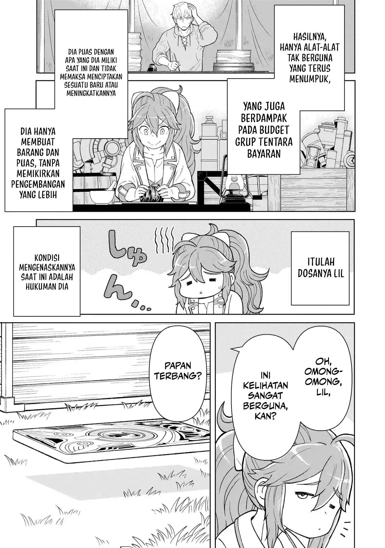 Youheidan No Ryouiban Chapter 4 - halaman 30