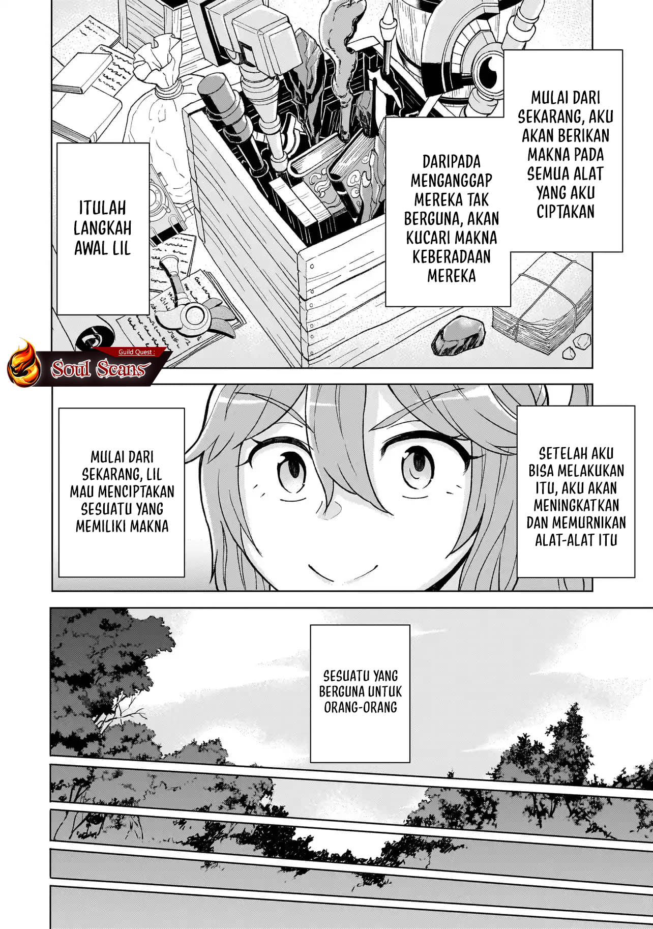 Youheidan No Ryouiban Chapter 4 - halaman 33