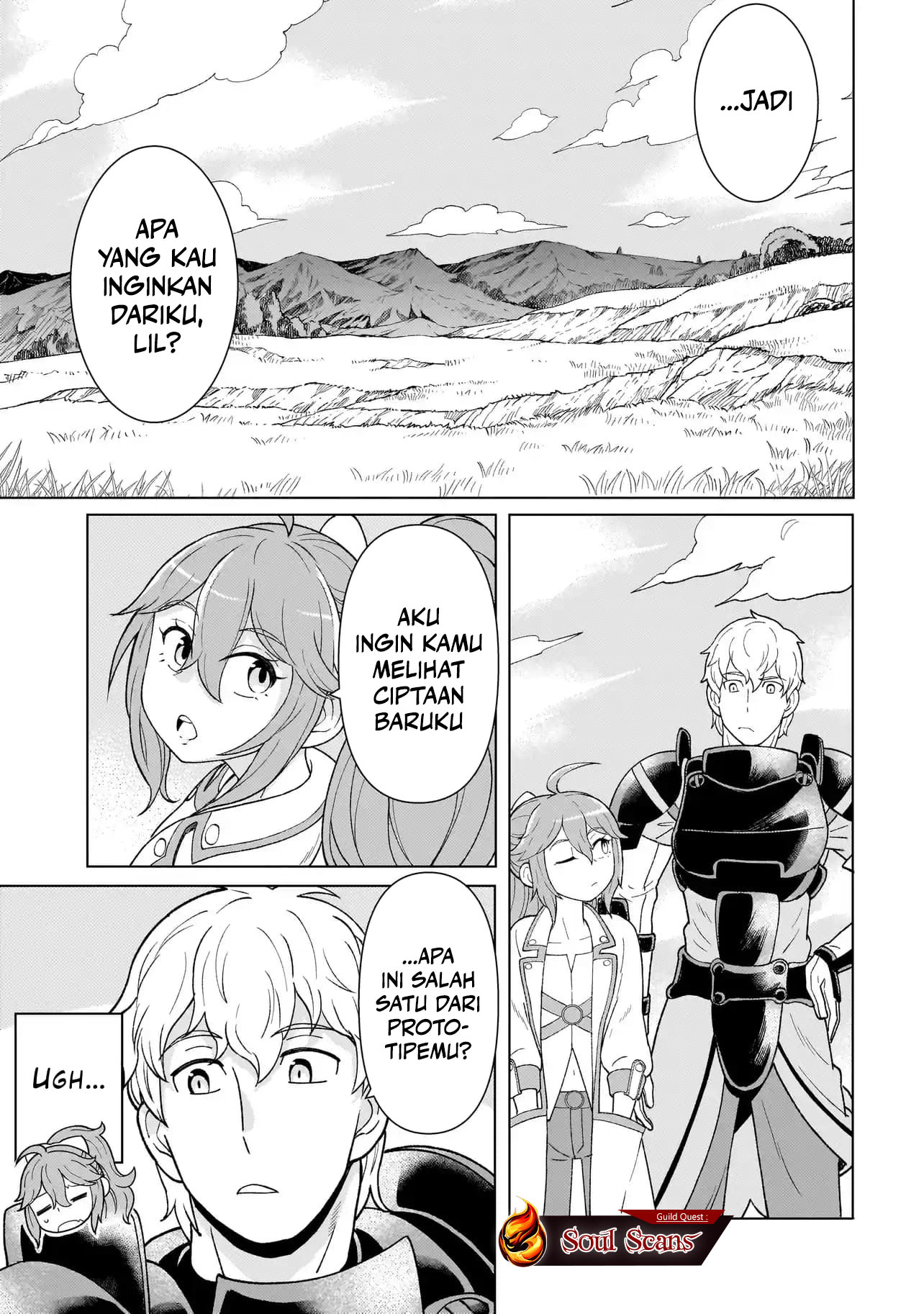 Youheidan No Ryouiban Chapter 4 - halaman 34