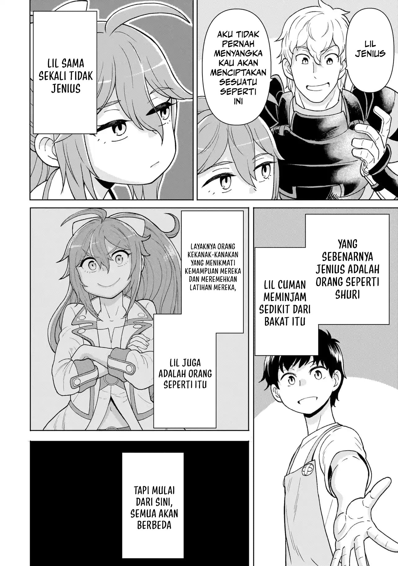 Youheidan No Ryouiban Chapter 4 - halaman 43