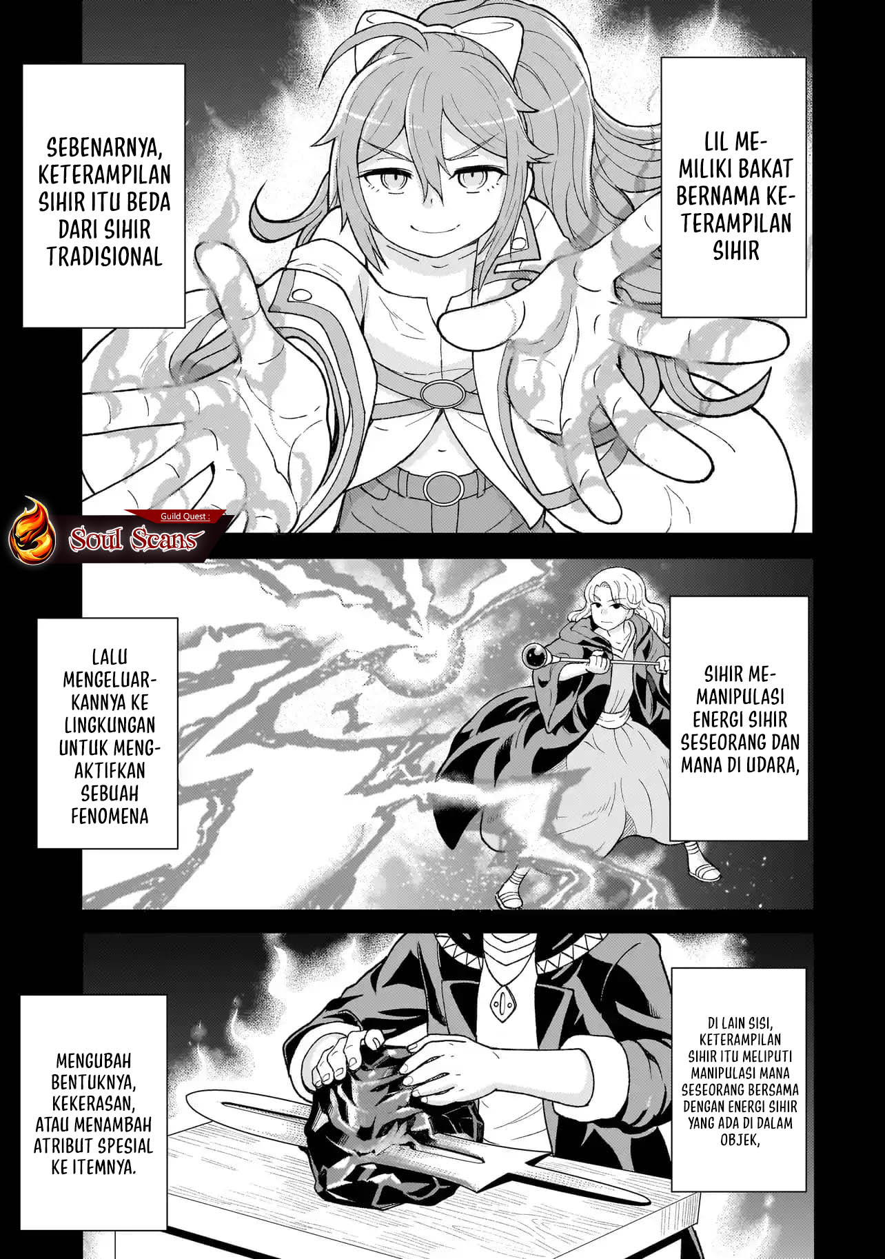 Youheidan No Ryouiban Chapter 4 - halaman 6