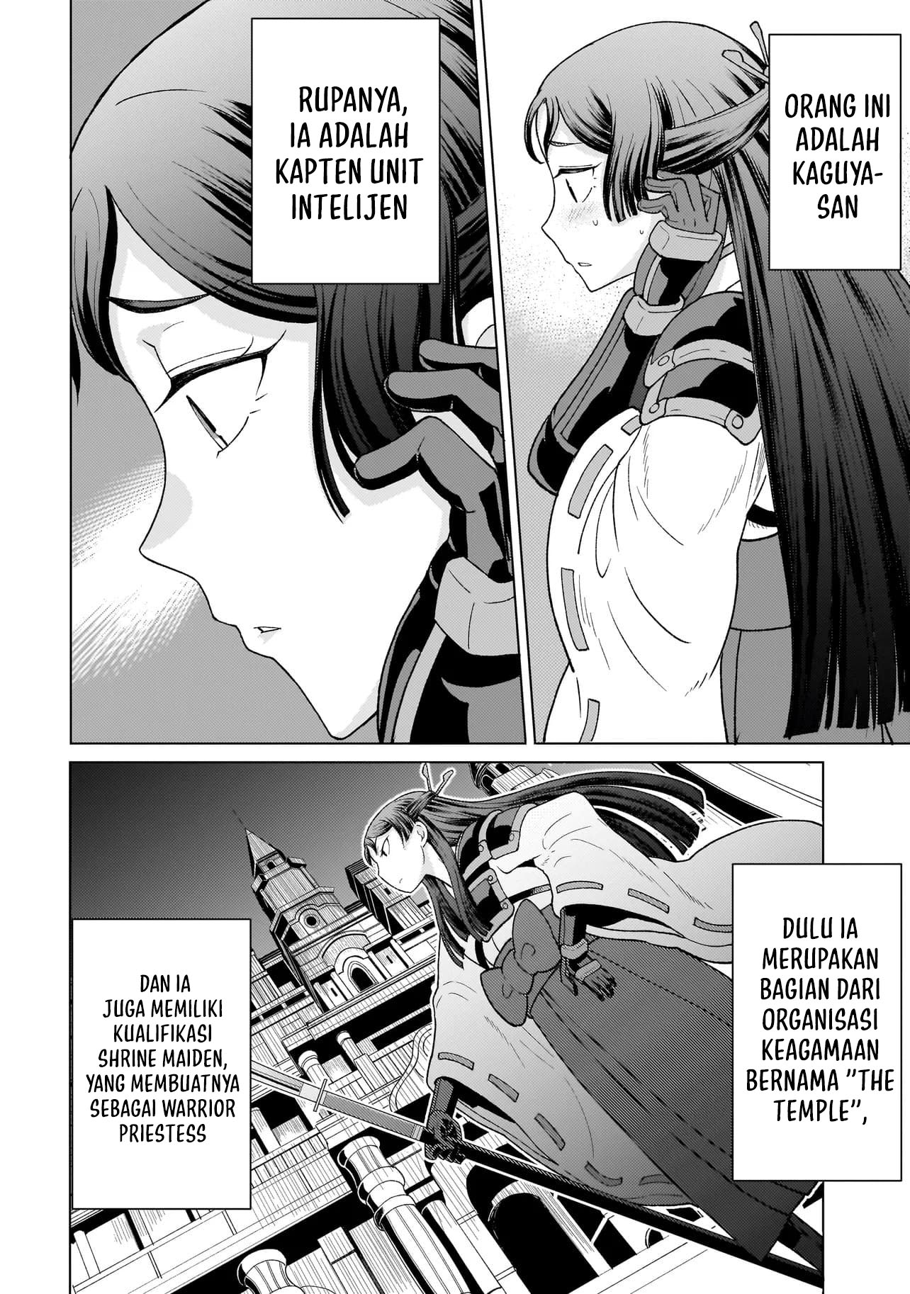 Youheidan No Ryouiban Chapter 5 - halaman 11