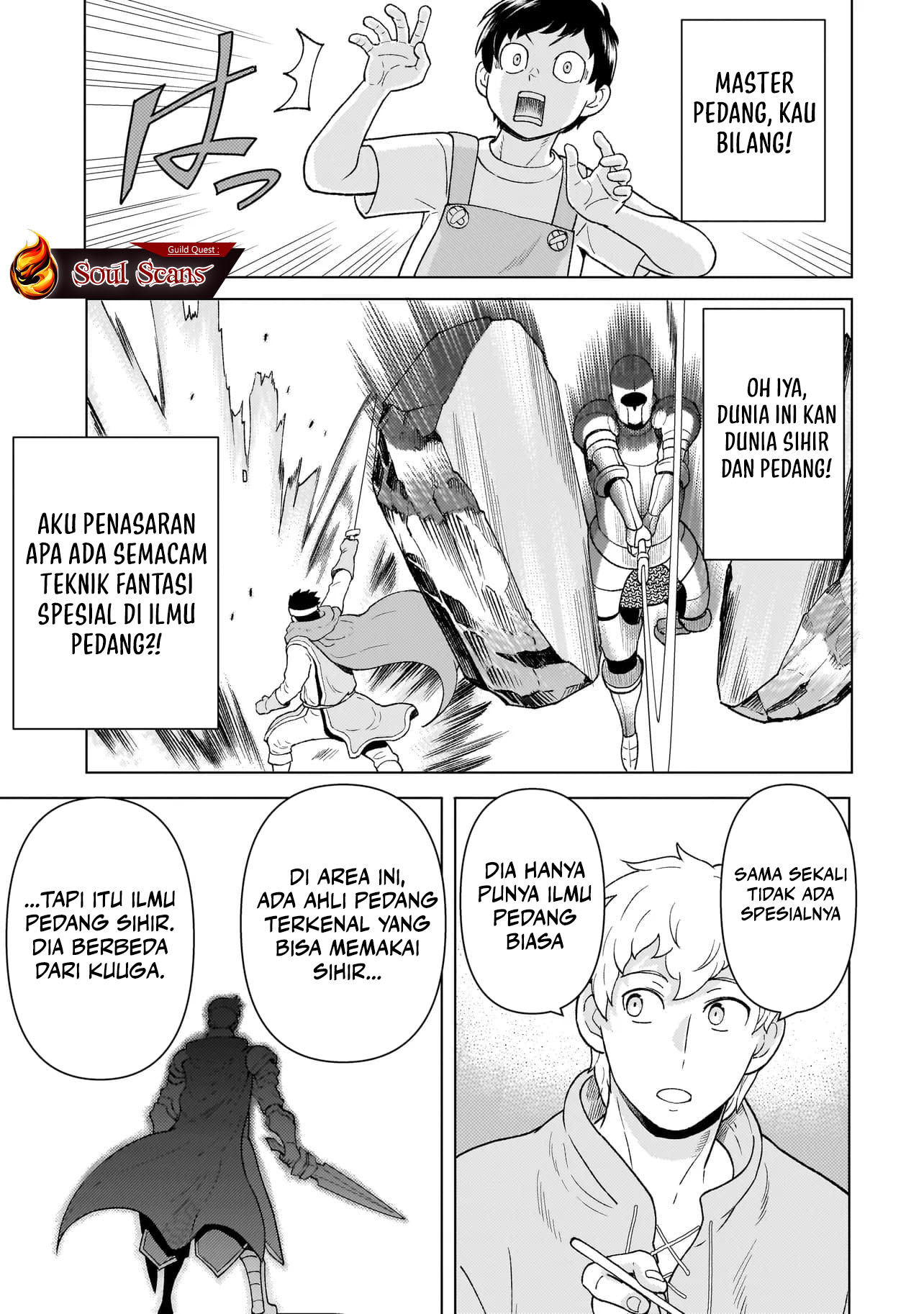 Youheidan No Ryouiban Chapter 5 - halaman 20
