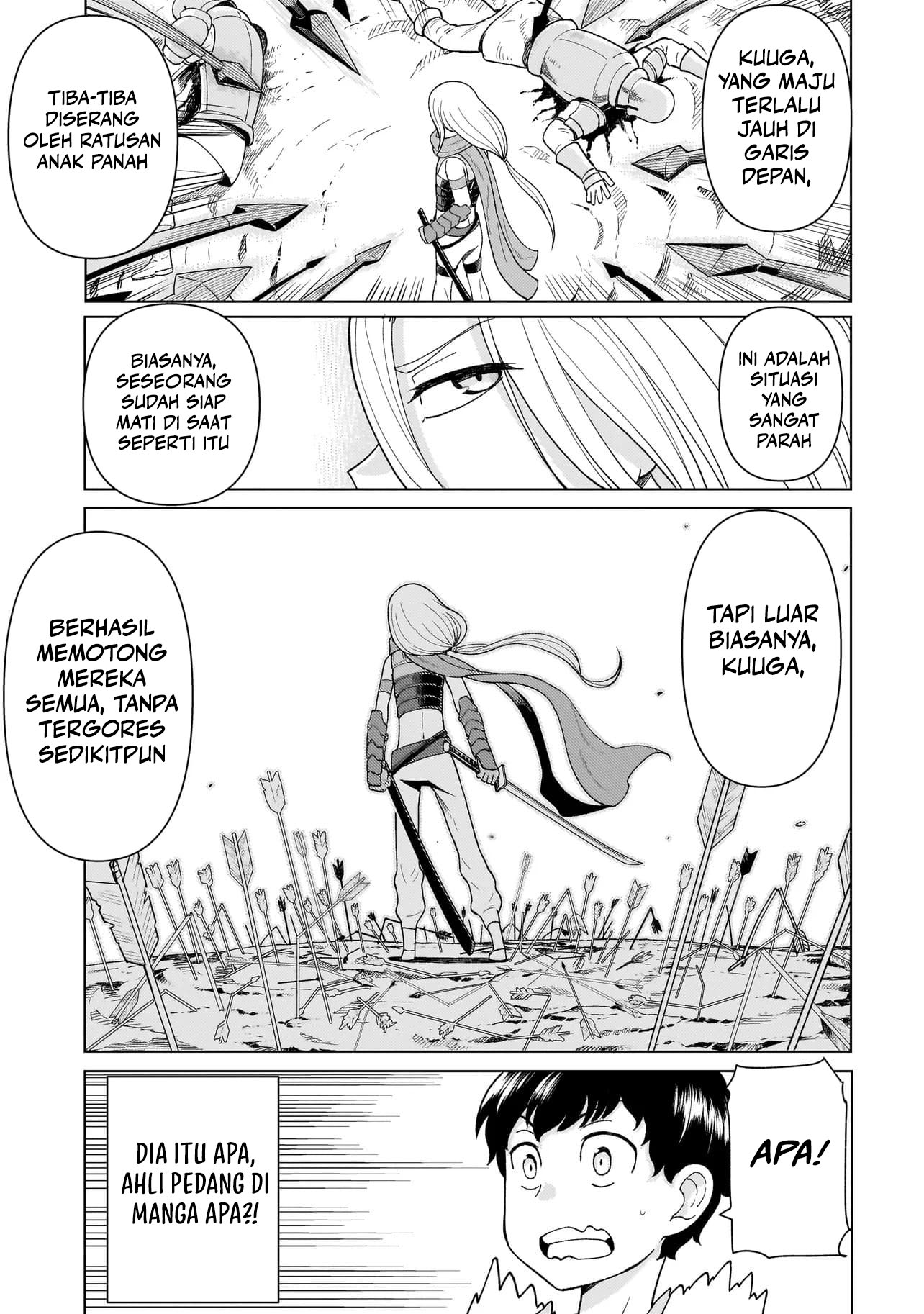 Youheidan No Ryouiban Chapter 5 - halaman 22