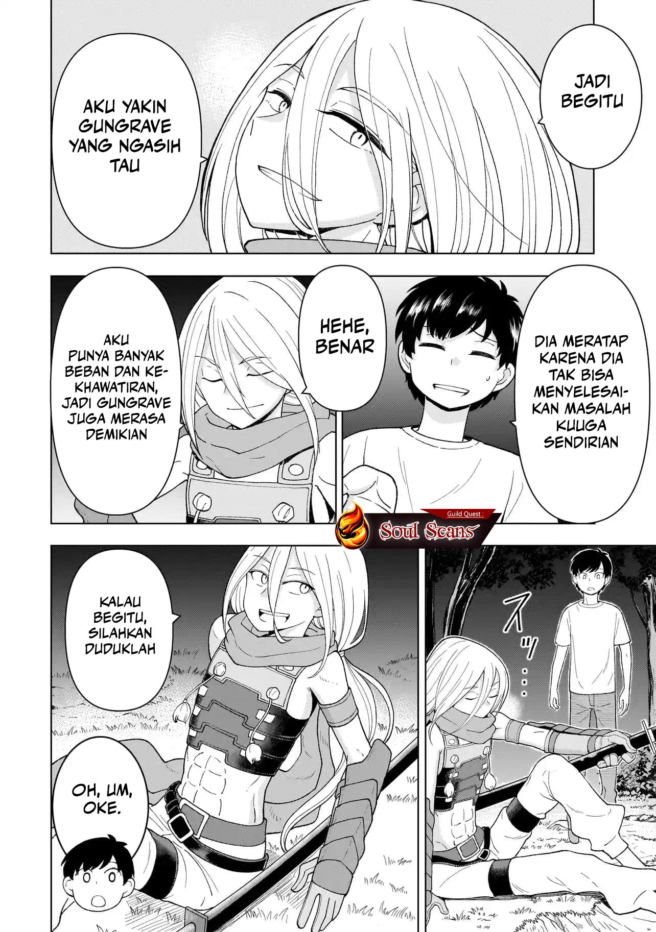 Youheidan No Ryouiban Chapter 5 - halaman 35