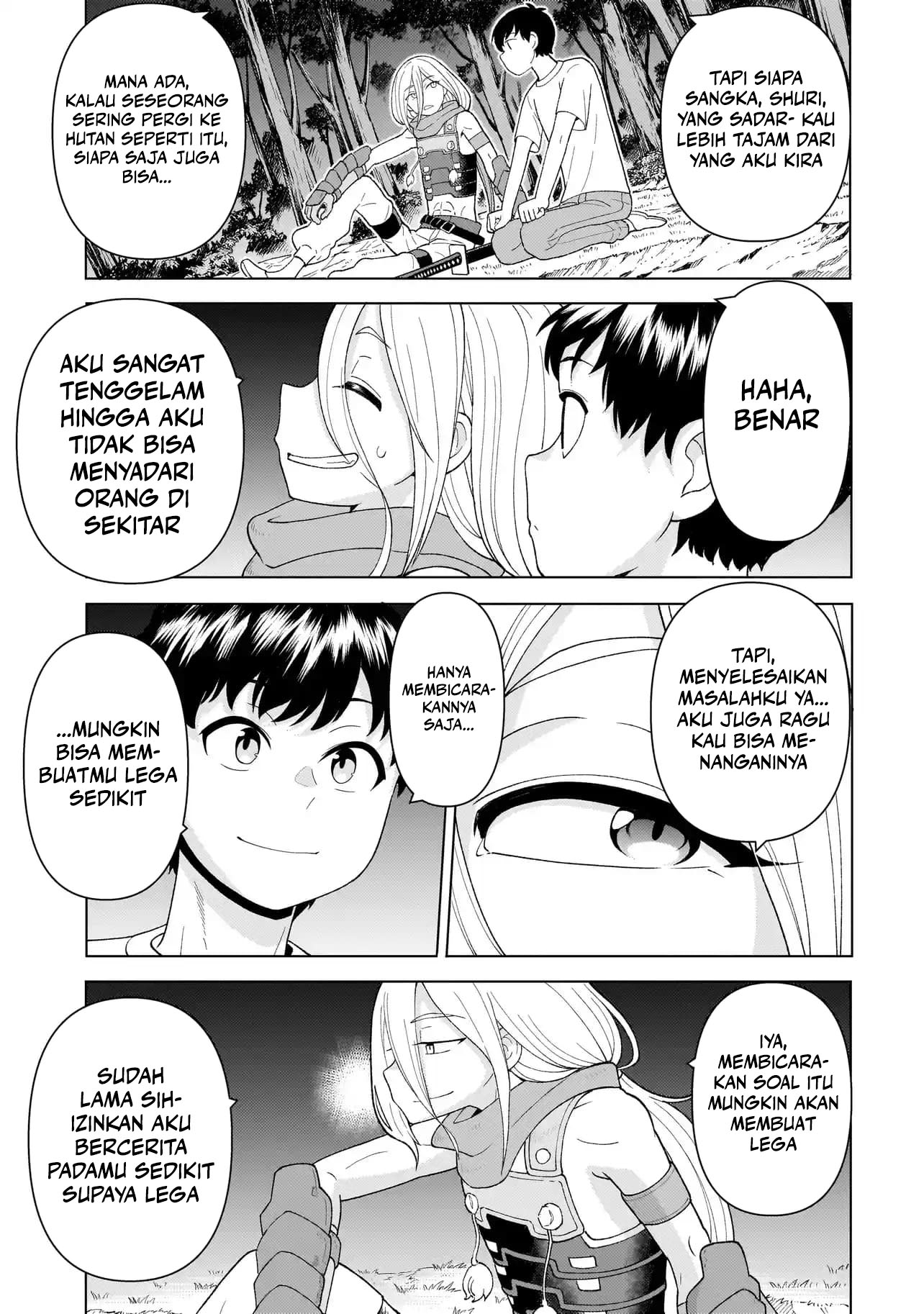 Youheidan No Ryouiban Chapter 5 - halaman 36