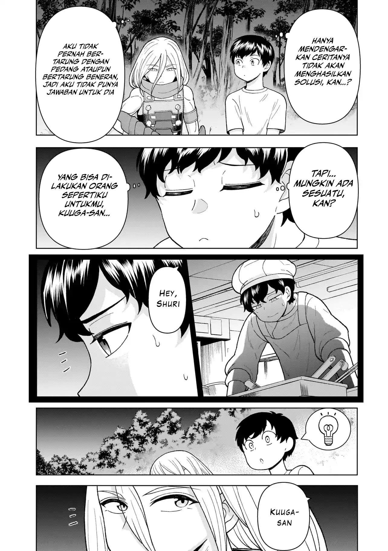 Youheidan No Ryouiban Chapter 5 - halaman 40