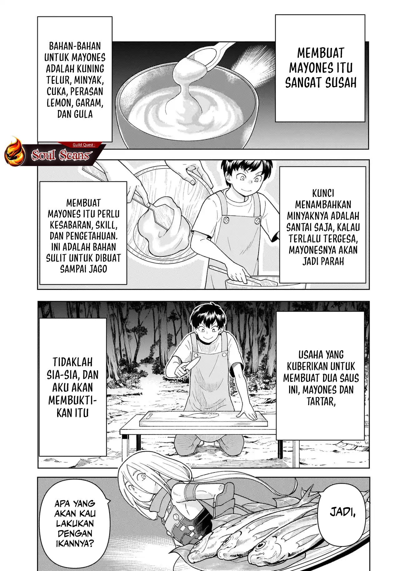 Youheidan No Ryouiban Chapter 5 - halaman 44