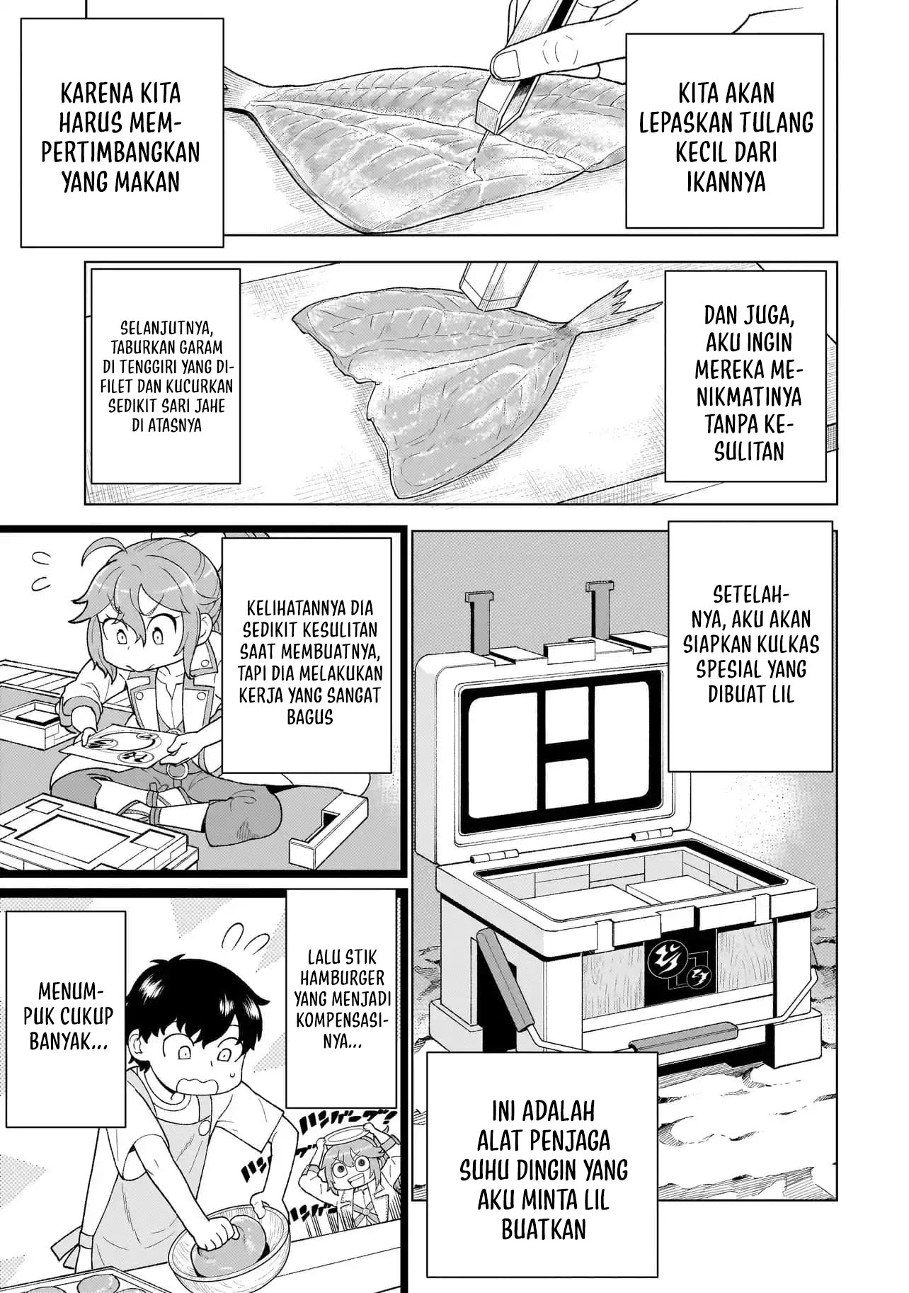 Youheidan No Ryouiban Chapter 5 - halaman 46
